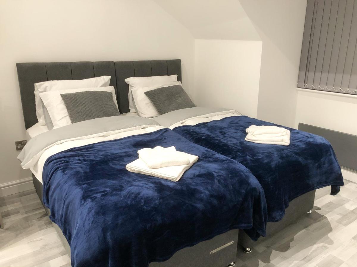 10Min To City - Free Parking - Private Studio - Contractor Friendly Manchester Exterior foto
