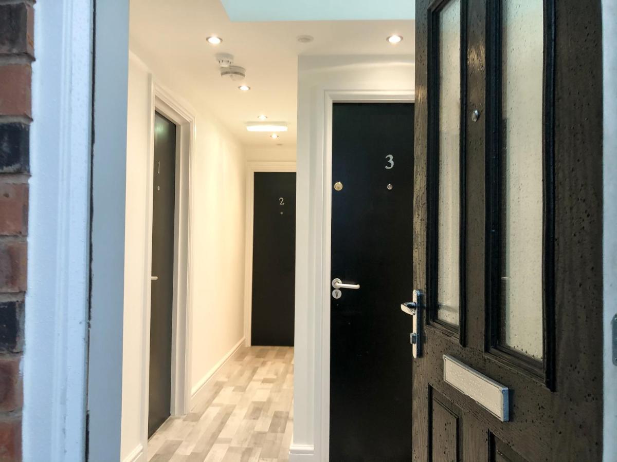 10Min To City - Free Parking - Private Studio - Contractor Friendly Manchester Exterior foto