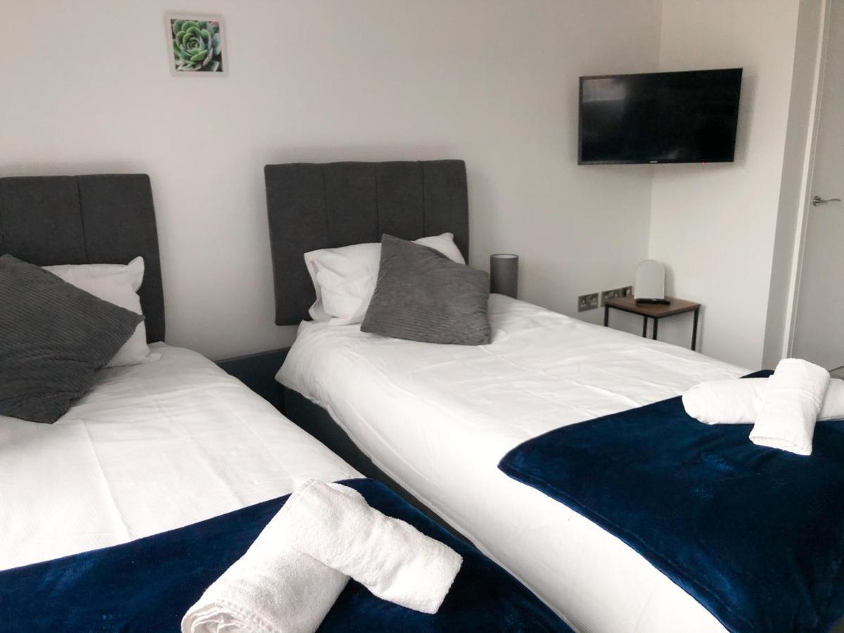 10Min To City - Free Parking - Private Studio - Contractor Friendly Manchester Exterior foto